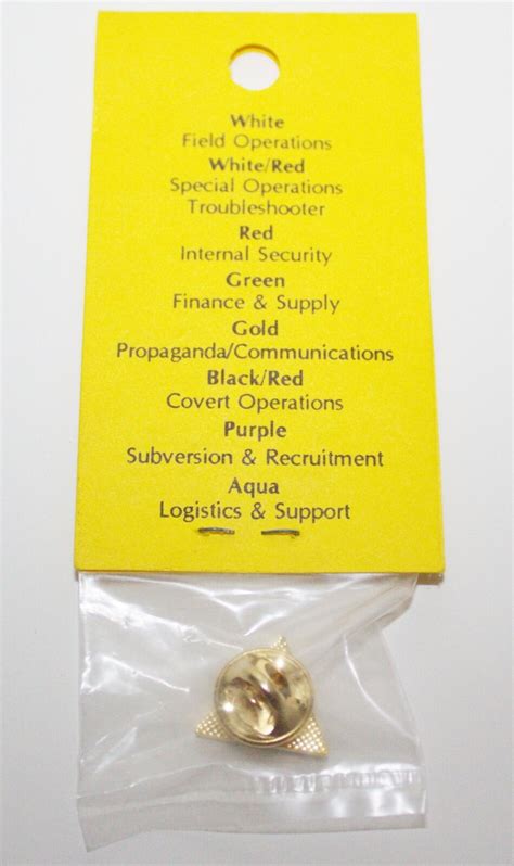 Buy Illuminati Game Special Operations Logo Metal Enamel Pin Steve ...