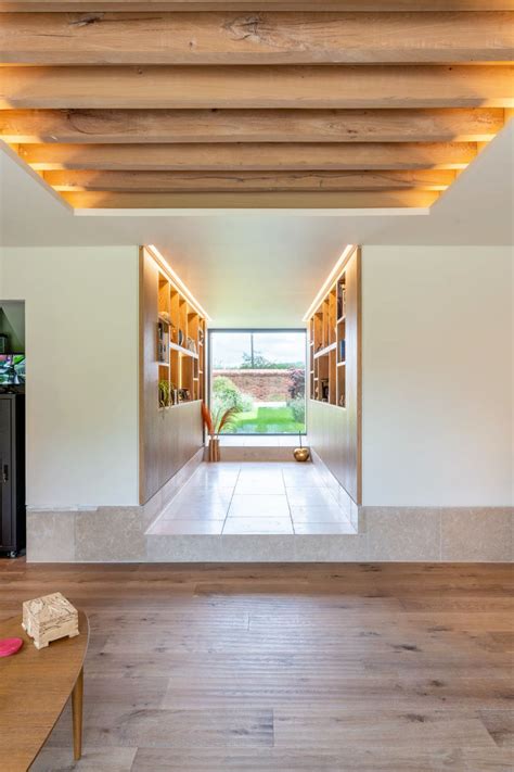 Exposed Ceiling with Bespoke Lighting