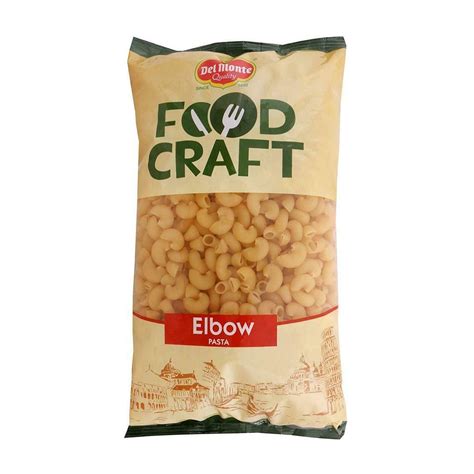 Del Monte Food Craft Elbow Pasta 1 kg – Shreenath Foods