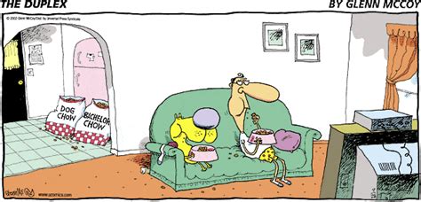 The Duplex by Glenn McCoy for July 28, 2002 - GoComics