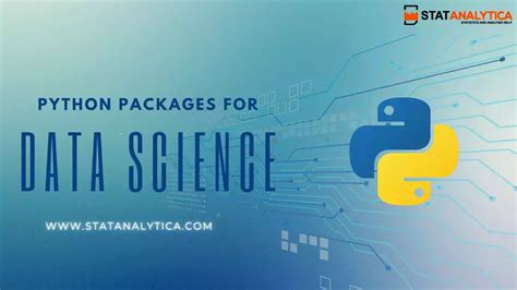 Data Science Packages Python 的图像结果