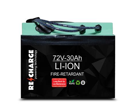 Lithium Battery | Recharge Power Technology