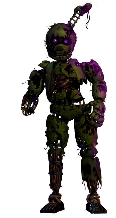 Image result for Withered Really Spring Trap