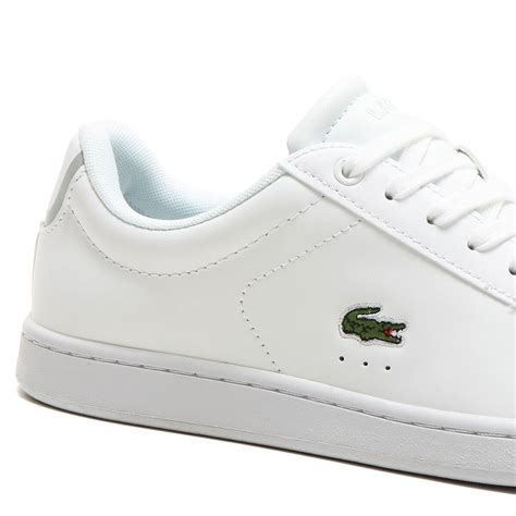 LACOSTE CARNABY EVO BL 21 1 SFA WHT/WHT 22SU-I（ラコステ カーナビー エボ BL 21 1 ...