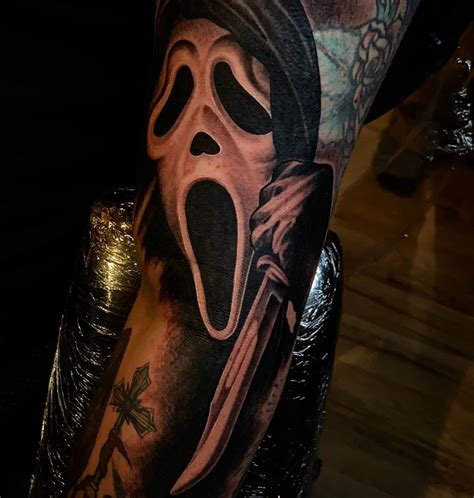 Scream Tattoo