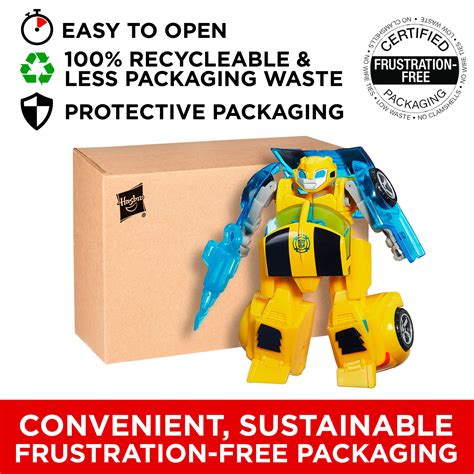 Transformers Playskool Heroes Rescue Bots Energize Bumblebee Figure ...