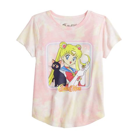 Kohl's: Girls Sailor Moon Graphic T-Shirt