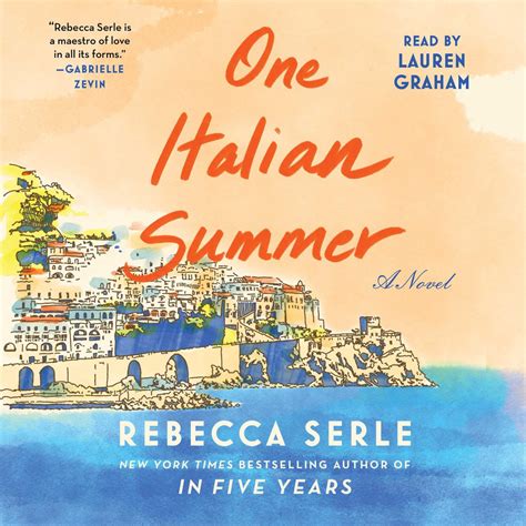 One Italian Summer Audiobook | Libro.fm