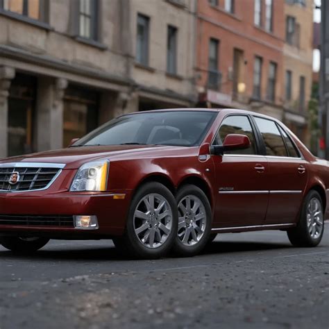 In-Depth Review of the 2008 Cadillac DTS: Design and Performance Insights