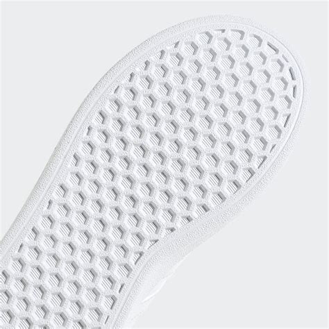 Kids Shoes - Grand Court Lifestyle Tennis Lace-Up Shoes - White ...