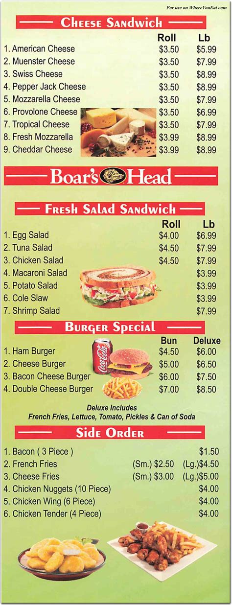 Manna Deli & Grocery Restaurant in Queens / Menus & Photos