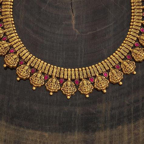 Silver Temple Necklace 181857