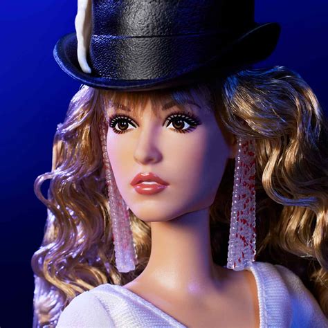 Stevie Nicks' New Barbie: Star Chats About Her 'Bella Donna' Doll ...