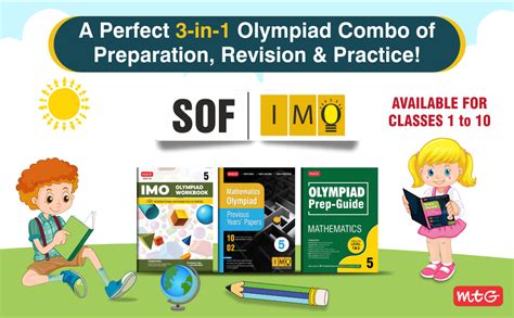 Buy MTG International Mathematics Olympiad (IMO) Workbook, Prep-Guide ...