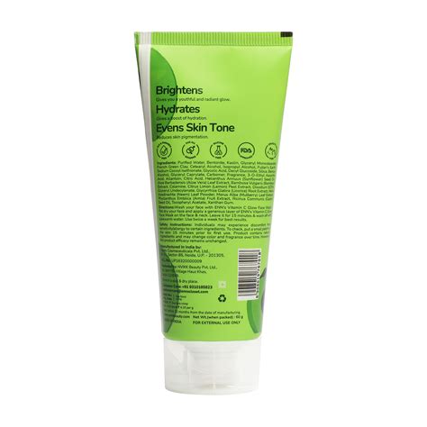 Enn Beauty: Juicy Vitamin C Glow Face Wash - 100ml