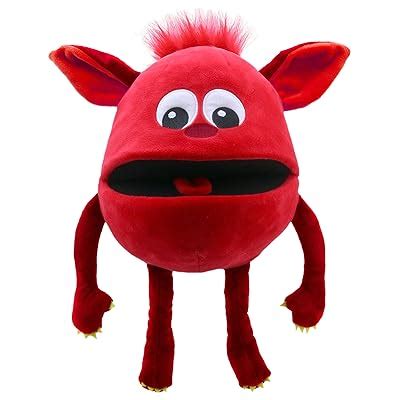 Buy The Puppet Company Baby Monsters Red Monsters Hand Puppet Online at ...