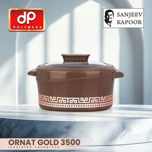 Sanjeev Kapoor Thermoware Casserole Price in India - Buy Sanjeev Kapoor ...