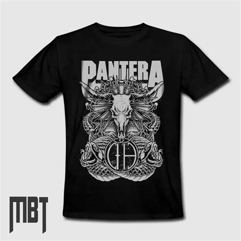Pantera Shirt, Pantera Band Tee Shirt, Metal Merch – Metal Band T-Shirt ...