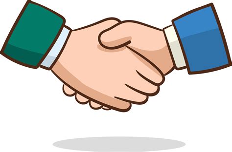 Business Handshake Cartoon 的图像结果