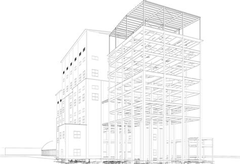 Industrial building sketch Vectors - Download Free High-Quality Vectors ...