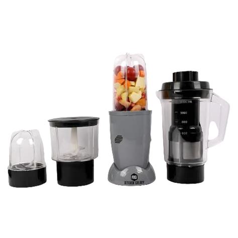 Buy Kitchen Galaxy Bullet Mixer Grinder - 2 Jar Model + Chopper Jar ...