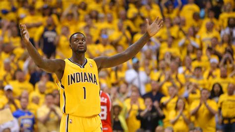 Lance Stephenson Liara Stephenson