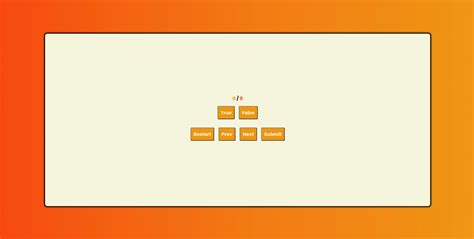 JavaScript Quiz App 的图像结果