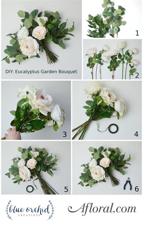 Diy Wedding Flower Bouquet