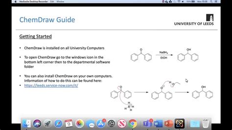 Image result for ChemDraw Basics
