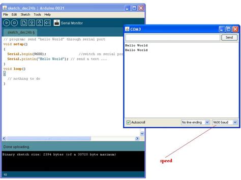 Code to Read Serial Port in Arduino 的图像结果