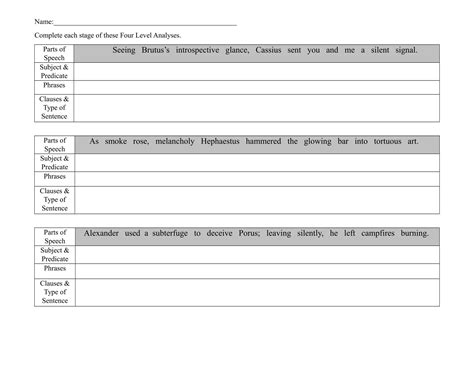 3 examples of 4 level | DOC