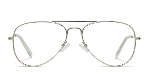 Ottoto Magnus Silver Prescription Eyeglasses