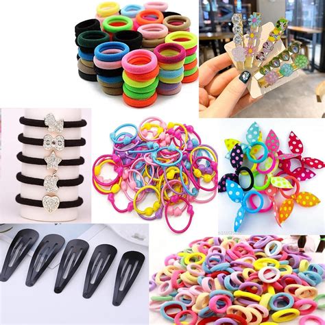 Balasundri Set of 147 Piece Combo Multi Design Hair Accessories,Fancy ...