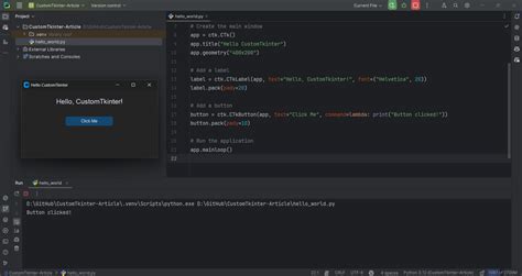 Image result for Customtkinter Design