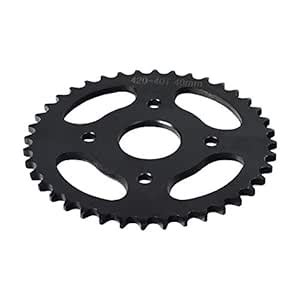 AlveyTech 40/41/420 Chain 40 Tooth Rear Sprocket - Compatible 40 Chain ...