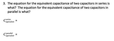 Image result for Equivalent Capacitance Examples