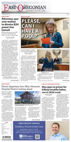 Oregon State Hospital chief resigns after patient death | East Oregonian