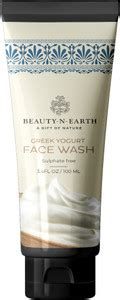 BEAUTYNEARTH Greek Yogurt Facewash Enriched with yogurt powder & Aloe ...