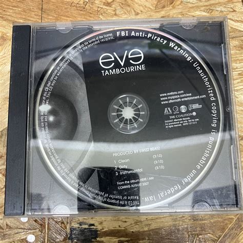 Yahoo!オークション - シ HIPHOP R&B EVE - TAMBOURINE INST シングル ...