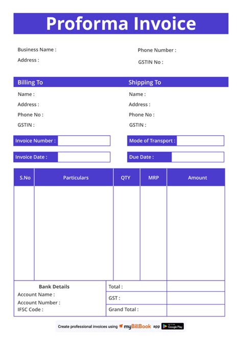 Image result for How to Create a Proforma Invoice