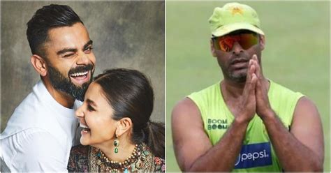When Shoaib Akhtar Told Anushka Sharma Virat Kohli Was Making A Mistake ...