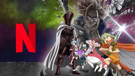 L'anime Four Knights of the Apocalypse arrive sur Netflix - AnimOtaku