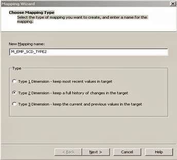 Image result for Simple Informatica SCD Type 2