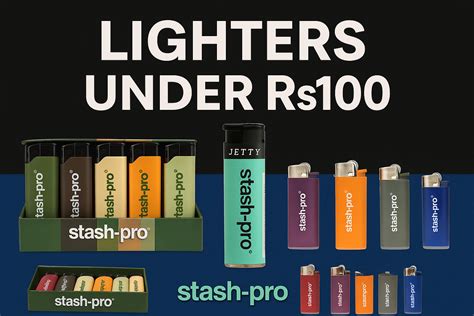 Buy Lighters Under 100 Online in India – HighJack