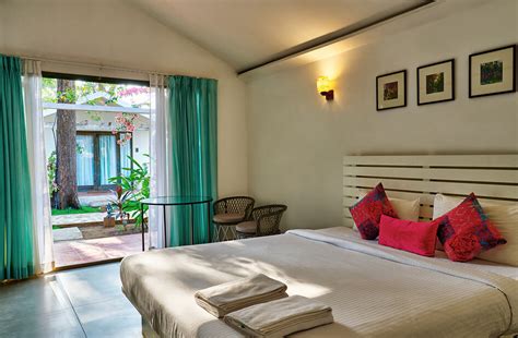 Cottages In Goa Near Beach, Vagator Beach Huts In Mapusa