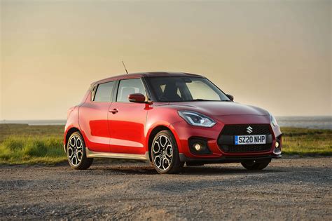Goodwood Test: 2021 Suzuki Swift Sport Hybrid Review | GRR