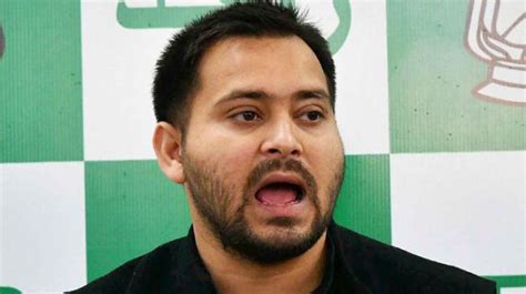 Tejashwi Yadav to Nitish Kumar: Can you give in writing your son will ...