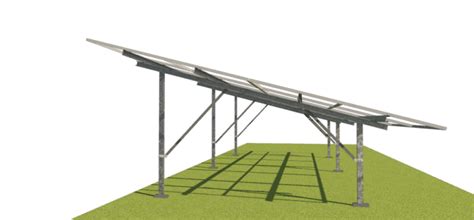 Solstr | Best Ground mounted solar structure manufacturing company