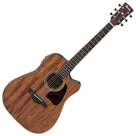 Ibanez Acoustic Guitar ARTWOOD series with Cutaway Electronics AW54CE ...