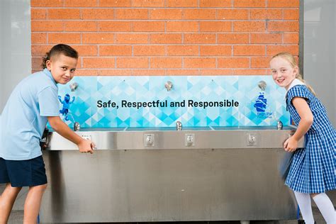 Drinking Fountains and water bubblers for Schools and Councils